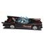 Hot Wheels Regular TV Series Batmobile 4/5 And 131 250 - Black image