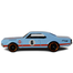 Hot Wheels Regular – 67 Oldsmobile 442 – Gulf image