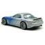 Hot Wheels Regular – 95 Mazda RX-7 – 2/5 – 177/250 –Silver Plus Blue image