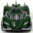 Hot Wheels Regular – Batman Arkham Asylum Batmobile 2/5 and 32/250 Green image