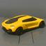 Hot Wheels Regular – Koenigsegg Gemera – 4/10 And 188/250 – Yellow image