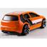 Hot Wheels Regular – Volkswagen Golf Mk7 Orange 10/10 And 21/365 image