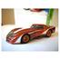 Hot Wheels Super Treasure Hunt (P00423) – Corvette Greenwood – Orange – ( CARD NOT AVAILABLE ) image