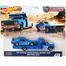 Hot Wheels Team Transport – “69 Ford Mustang Boss 302 RetroRe Rig #19- Blue image