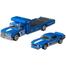Hot Wheels Team Transport – “69 Ford Mustang Boss 302 RetroRe Rig #19- Blue image