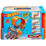 Hot Wheels Toy Car Track Set 2 Cars in 1:64 Scale image