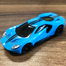 Hot Wheels regular – 17 Ford GT – 9/10 157/250 – Sky Blue image