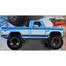 Hot wheels Regular 70 Dodge Power Wagon - Blue image