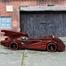 Hot wheels Regular – Batmobile 4/5 And 137/250 – Maroon image