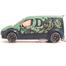 Hot wheels Regular – Hot Wheels Ford Transit Connect – 6/10 And 54/250 – Green image