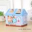 House Coin Box – Cute Piggy Bank for Kids and Adults Money Saving Box for Home and Gifts image