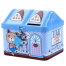 House Coin Box – Cute Piggy Bank for Kids and Adults Money Saving Box for Home and Gifts image