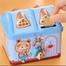 House Coin Box – Cute Piggy Bank for Kids and Adults Money Saving Box for Home and Gifts image