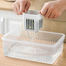 Household Food Storage Box Leakproof for Desk Refrigerator Cabinets Pantry Shelves image