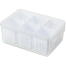 Household Food Storage Box Leakproof for Desk Refrigerator Cabinets Pantry Shelves image