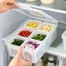Household Food Storage Box Leakproof for Desk Refrigerator Cabinets Pantry Shelves image