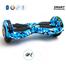 Hoverboard Self Balancing Electric Scooter with Powerful Motor (Any Color) image