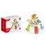 Huanger HE0519 Baby Activity Play Table Kids safety early educational plastic puzzle game table with lighting and music image