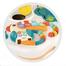 Huanger HE0519 Baby Activity Play Table Kids safety early educational plastic puzzle game table with lighting and music image