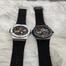 Hublot Automatic Movement Watch For Men Black And White Dial Colour image