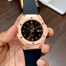 Hublot Trending Stylish Men Watch - Golden image