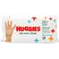 Huggies All Over Clean Skin Loving Baby Wipes 56 pcs (UAE) image