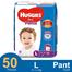 Huggies Dry Pant System baby Daiper (L Size) (9-14kg) (50Pcs) image