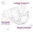 Huggies Dry Pant System baby Daiper (XL Size) (12-17kg) (42Pcs) image