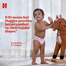 Huggies Wonder Pant System Baby Daiper L Size (9-14 kg) -30 Pcs image