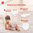 Huggies Wonder Pant System Baby Daiper L Size (9-14 kg) -30 Pcs image