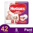 Huggies Wonder Pant System baby Daiper (S Size) (4-8kg) (42Pcs) image