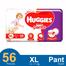 Huggies Wonder Pant System baby Daiper (XL Size) (12-17kg) (56Pcs) image