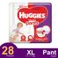 Huggies Wonder Pant System baby Daiper (XL Size) (12-17kg) (28Pcs) image