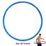 Hula Hoop Fitness Equipment 19 Inch - Blue image