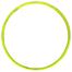 Hula Hoop Fitness Equipment 19 Inch - Fluorescent Green image