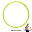 Hula Hoop Fitness Equipment 19 Inch - Fluorescent Green image