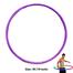 Hula Hoop Fitness Equipment 19 Inch - Purple image