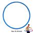 Hula Hoop Fitness Equipment 30 Inch - Blue image