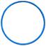 Hula Hoop Fitness Equipment 30 Inch - Blue image