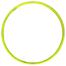 Hula Hoop Fitness Equipment 30 Inch - Fluorescent Green image