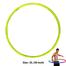 Hula Hoop Fitness Equipment 30 Inch - Fluorescent Green image