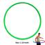 Hula Hoop Fitness Equipment Green - 19 Inch image