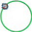 Hula Hoop Fitness Equipment - Green 23 Inch image