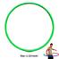 Hula Hoop Fitness Equipment - Green 23 Inch image