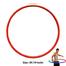 Hula Hoop Fitness Equipment Red - 19 Inch image