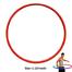 Hula Hoop Fitness Equipment - Red 23 Inch image