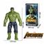Hulk Marvel Avengers Infinity War Hero Action Figure image