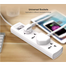 Huntkey Power Strip (SZM401 White) image