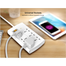 Huntkey Power Strip (SZM604 White) image