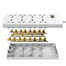 Huntkey Power Strip (SZM804 White) image